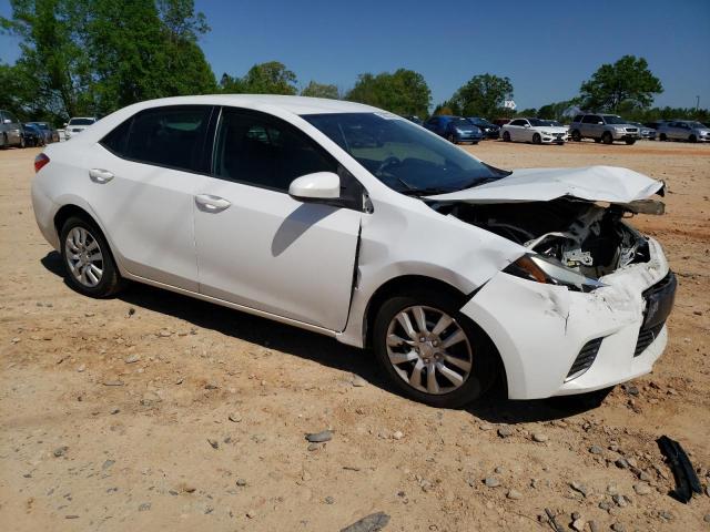Photo 4 from auction – 2015 TOYOTA COROLLA L with VIN 2T1BURHE6FC263299