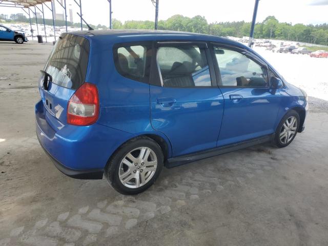 Photo 3 from auction – 2008 HONDA FIT with VIN JHMGD386X8S013527