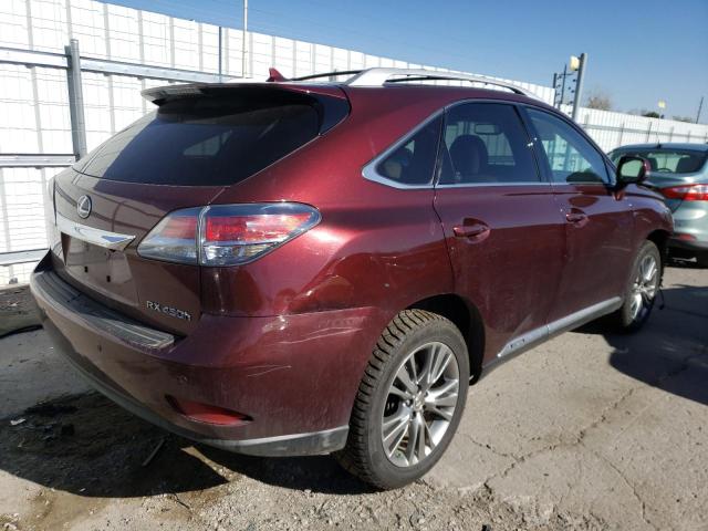 Фото 3 с аукциона – 2013 LEXUS RX 450 с VIN JTJBC1BA1D2060260