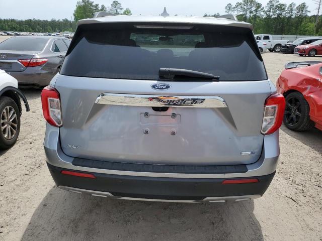 Photo 6 from auction – 2020 FORD EXPLORER X with VIN 1FMSK8DH4LGB48466