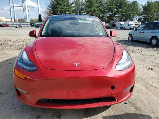 Photo 5 from auction – 2022 TESLA MODEL Y with VIN 7SAYGDEE2NF435107