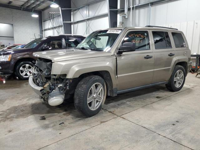 Photo 1 from auction – 2008 JEEP PATRIOT SP with VIN 1J8FF28W58D617680