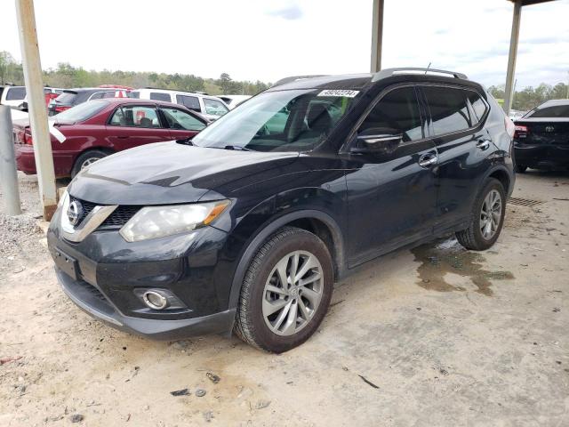NISSAN ROGUE S 2015 with VIN 5N1AT2MT5FC911536 - Photo from auction