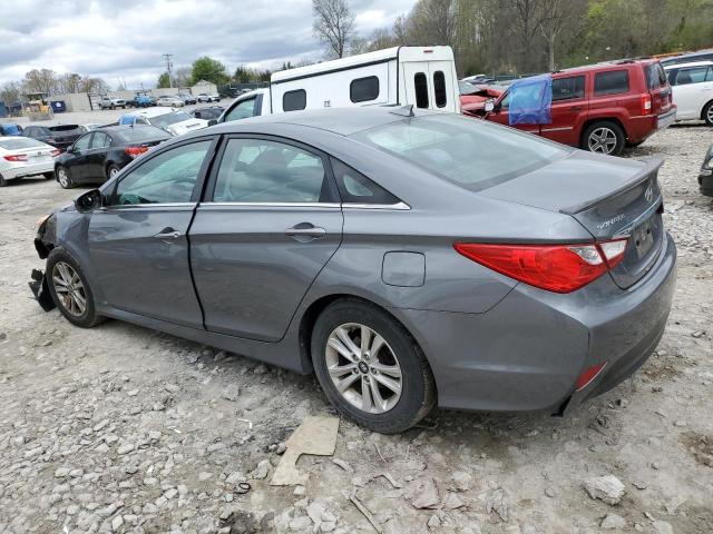 Photo 2 from auction – 2014 HYUNDAI SONATA GLS with VIN 5NPEB4AC8EH940332