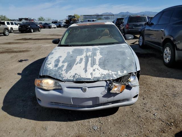Photo 5 from auction – 2002 CHEVROLET MONTE CARL with VIN 2G1WX15K229286649