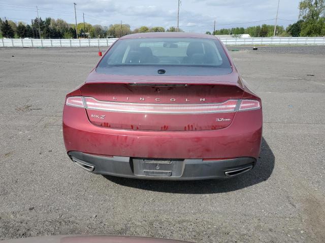 Photo 6 from auction – 2016 LINCOLN MKZ with VIN 3LN6L2JK2GR627852