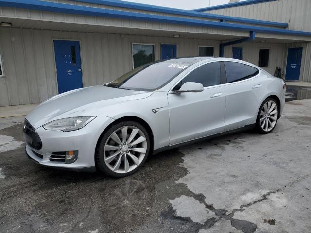 TESLA MODEL S 2013 with VIN 5YJSA1CN7DFP16372 - Photo from auction