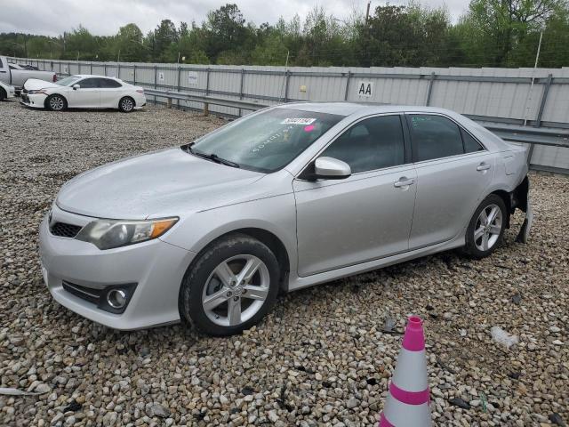 Photo 1 from auction – 2012 TOYOTA CAMRY BASE with VIN 4T1BF1FK1CU135647