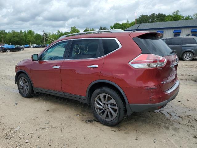 Photo 2 from auction – 2016 NISSAN ROGUE S with VIN 5N1AT2MT6GC870092