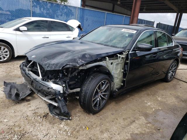 Photo 1 from auction – 2020 BMW 330XI with VIN 3MW5R7J05L8B15347