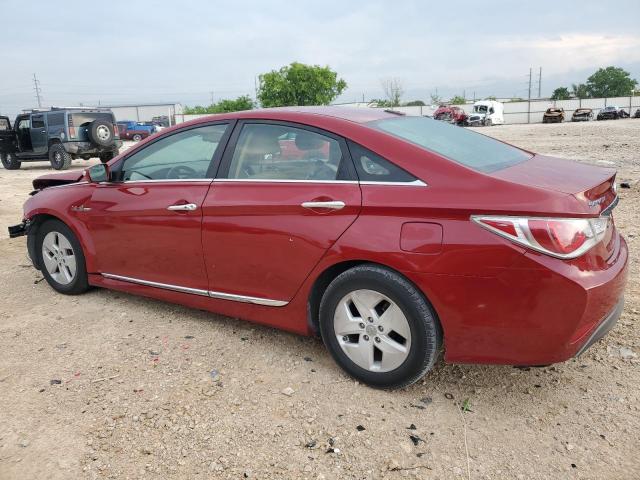 Photo 2 from auction – 2012 HYUNDAI SONATA HYB with VIN KMHEC4A44CA037875