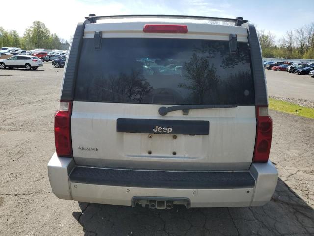 Photo 6 from auction – 2006 JEEP COMMANDER with VIN 1J8HG48NX6C210868