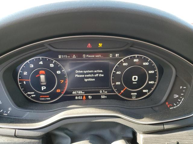 Photo 9 from auction – 2018 AUDI A4 ALLROAD with VIN WA18NAF49JA023691