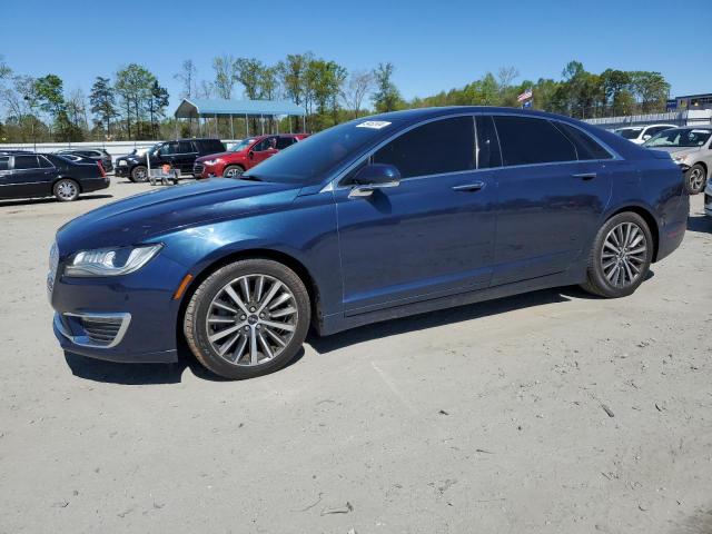 LINCOLN MKZ SELECT 2017 with VIN 3LN6L5D96HR632922 - Photo from auction