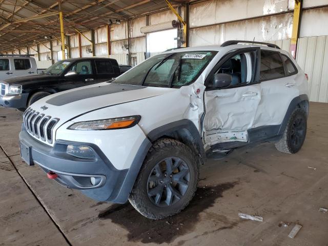 Photo 1 from auction – 2016 JEEP CHEROKEE T with VIN 1C4PJMBS5GW341175