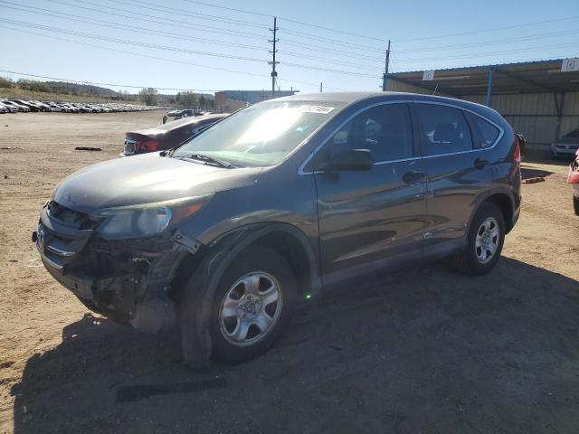 HONDA CR-V LX 2012 with VIN 2HKRM4H34CH609536 - Photo from auction