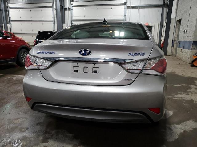 Photo 6 from auction – 2013 HYUNDAI SONATA HYB with VIN KMHEC4A46DA050855