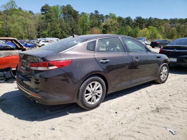 Photo 3 from auction – 2018 KIA OPTIMA LX with VIN KNAGT4L36J5234468