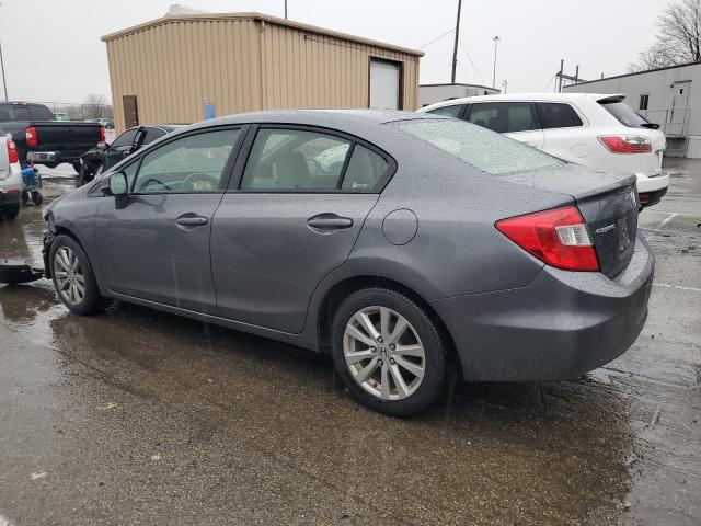 Photo 2 from auction – 2012 HONDA CIVIC EX with VIN JHMFB2F86CS000671