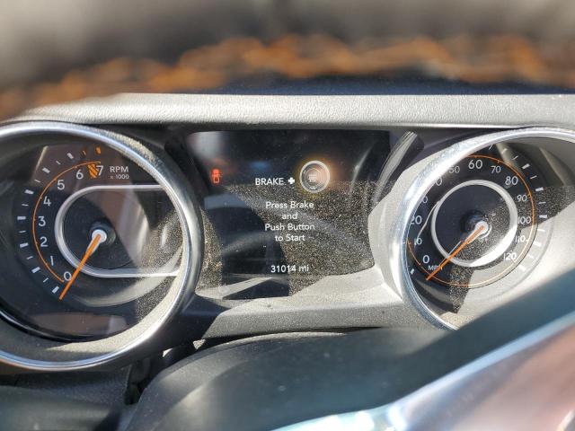 Photo 9 from auction – 2021 JEEP GLADIATOR with VIN 1C6HJTFG4ML558984