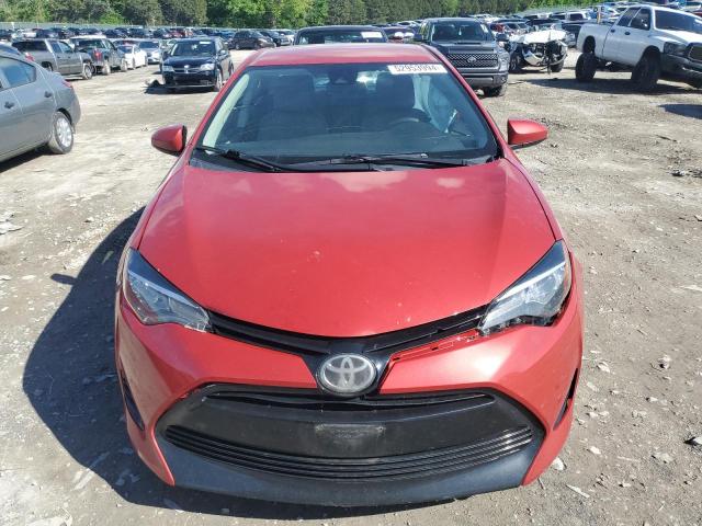 Photo 5 from auction – 2017 TOYOTA COROLLA L with VIN 5YFBURHE8HP599233