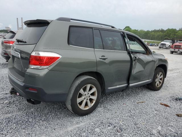 Photo 3 from auction – 2012 TOYOTA HIGHLANDER with VIN 5TDBK3EH3CS135574