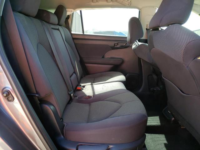 Photo 11 from auction – 2021 TOYOTA HIGHLANDER with VIN 5TDCZRAH3MS524502