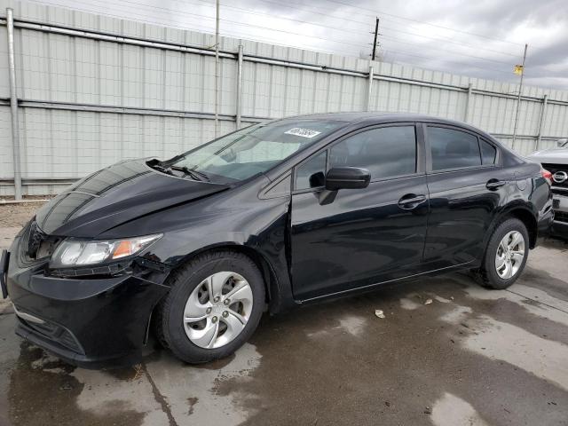 HONDA CIVIC LX 2015 with VIN 19XFB2F5XFE077154 - Photo from auction