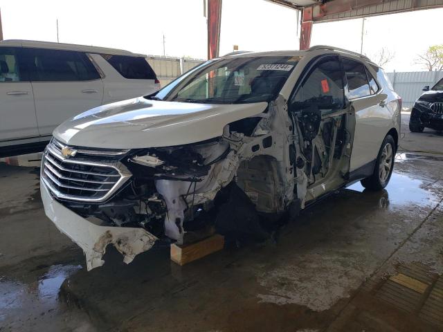 CHEVROLET EQUINOX PR 2021 with VIN 3GNAXNEV8MS172008 - Photo from auction