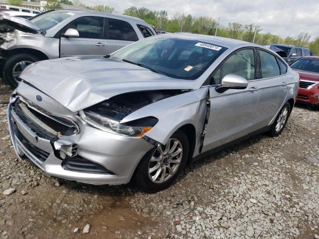 FORD FUSION S 2016 with VIN 3FA6P0G70GR206296 - Photo from auction