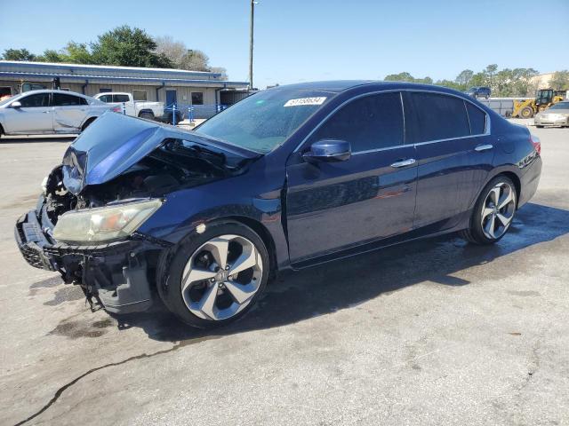 HONDA ACCORD EXL 2013 with VIN 1HGCR2F80DA026286 - Photo from auction