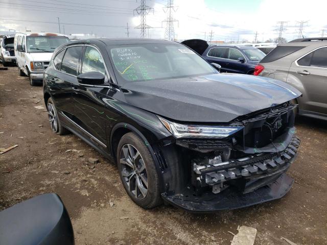 Photo 4 from auction – 2023 ACURA MDX TECHNO with VIN 5J8YE1H47PL026610