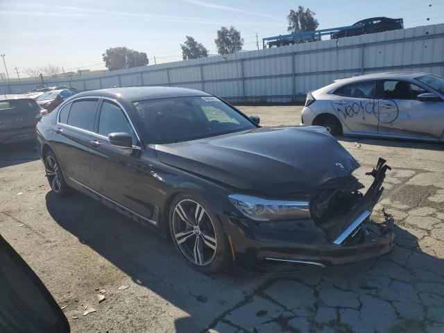 Photo 4 from auction – 2016 BMW 740 I with VIN WBA7E2C51GG547098