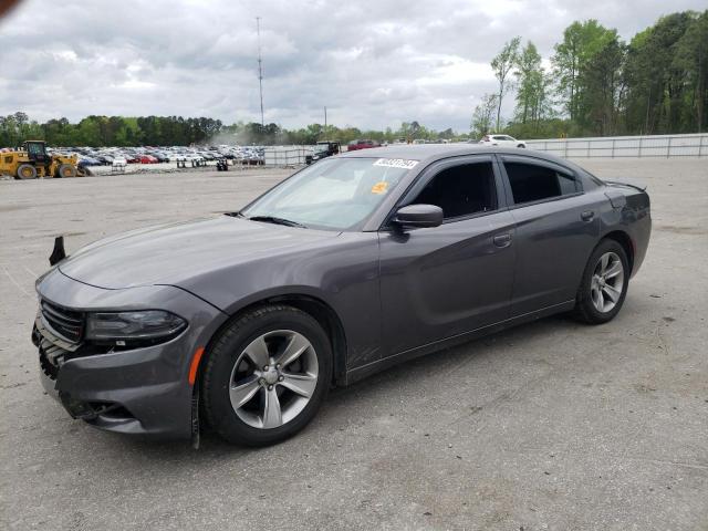 DODGE CHARGER SX 2015 with VIN 2C3CDXHG5FH870167 - Photo from auction