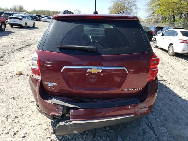 Photo 6 from auction – 2016 CHEVROLET EQUINOX LT with VIN 2GNFLGEK5G6178709