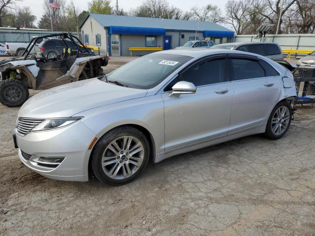 LINCOLN MKZ 2015 with VIN 3LN6L2G92FR616188 - Photo from auction