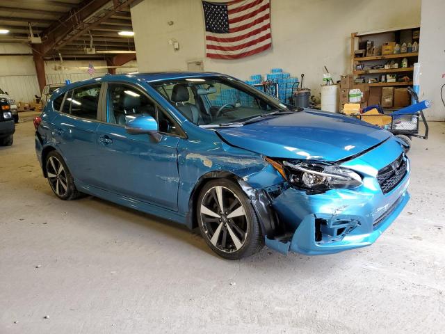 Photo 4 from auction – 2019 SUBARU IMPREZA SP with VIN 4S3GTAM65K3735522