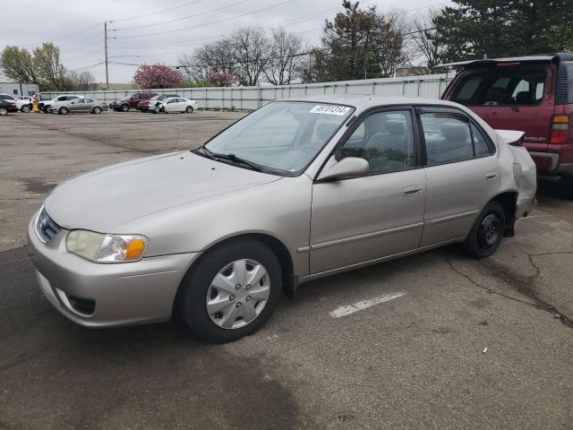 TOYOTA COROLLA CE 2002 with VIN 1NXBR12E72Z612197 - Photo from auction