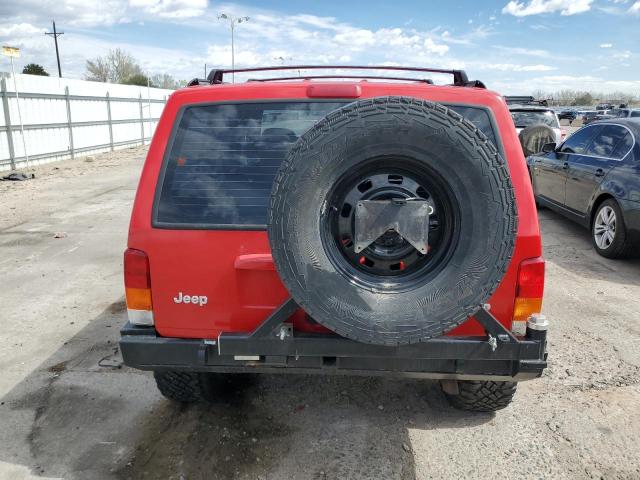 Zdjęcie 6 z aukcji – 2001 JEEP CHEROKEE C z VIN 1J4FF58S51L510995