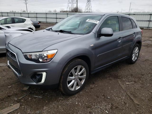 MITSUBISHI OUTLANDER 2015 with VIN 4A4AP4AU2FE012101 - Photo from auction
