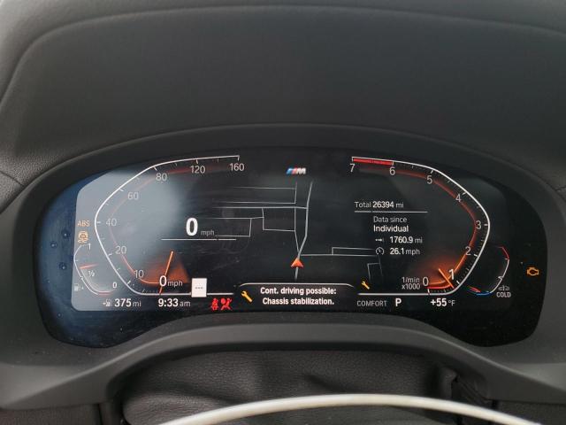 Photo 9 from auction – 2021 BMW X3 XDRIVE3 with VIN 5UXTY5C04M9E06901