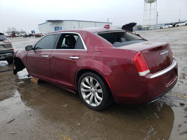Photo 2 from auction – 2017 CHRYSLER 300C with VIN 2C3CCAEG9HH506342