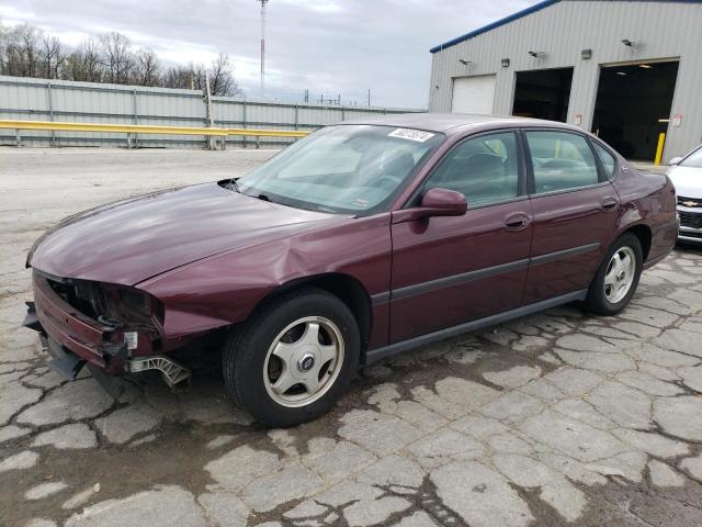 CHEVROLET IMPALA 2003 with VIN 2G1WF52KX39272949 - Photo from auction