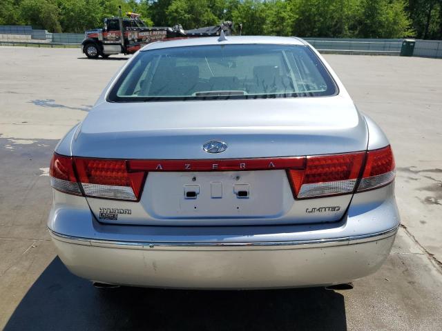 Photo 6 from auction – 2009 HYUNDAI AZERA SE with VIN KMHFC46F29A387867