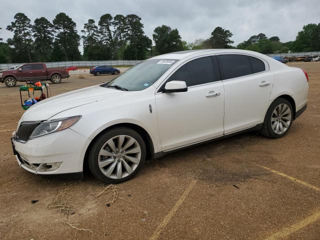 LINCOLN MKS 2014 with VIN 1LNHL9DKXEG606653 - Photo from auction