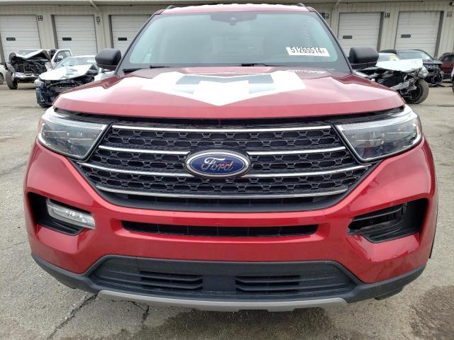 Photo 5 from auction – 2021 FORD EXPLORER X with VIN 1FMSK8DH8MGA58819