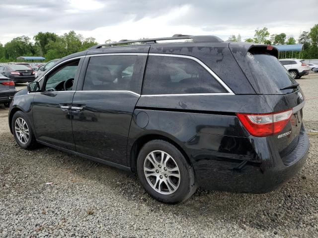 Photo 2 from auction – 2011 HONDA ODYSSEY EX with VIN 5FNRL5H69BB022054