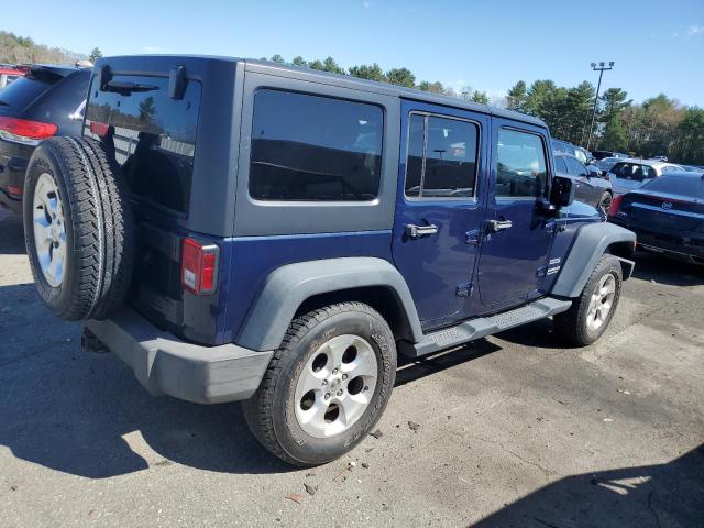 Photo 3 from auction – 2013 JEEP WRANGLER U with VIN 1C4BJWDG3DL623021