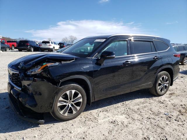 Photo 1 from auction – 2020 TOYOTA HIGHLANDER with VIN 5TDGZRBH4LS513748