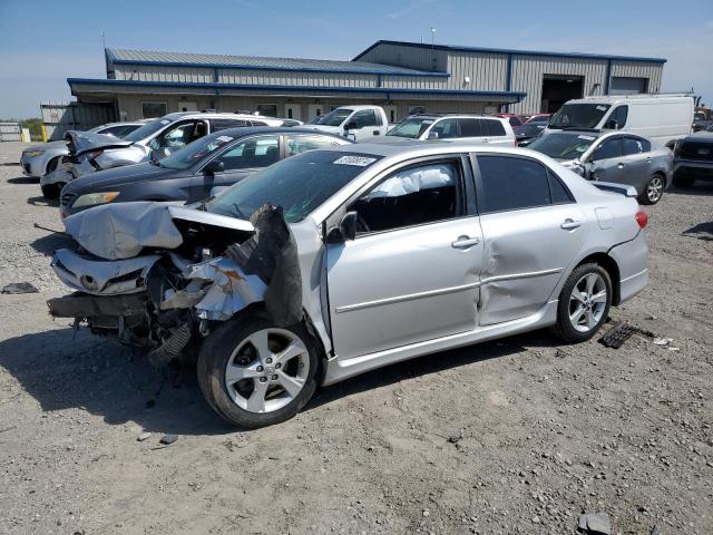 TOYOTA COROLLA BA 2011 with VIN 2T1BU4EE1BC621698 - Photo from auction